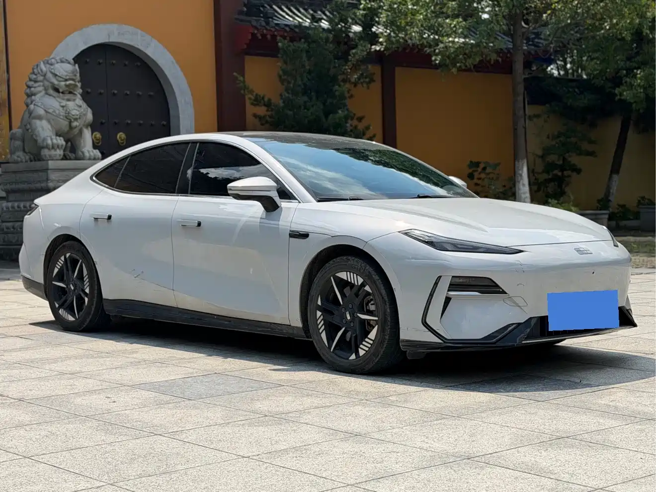Geely Galaxy Galaxy E8 2024 2024 550km RWD PRO