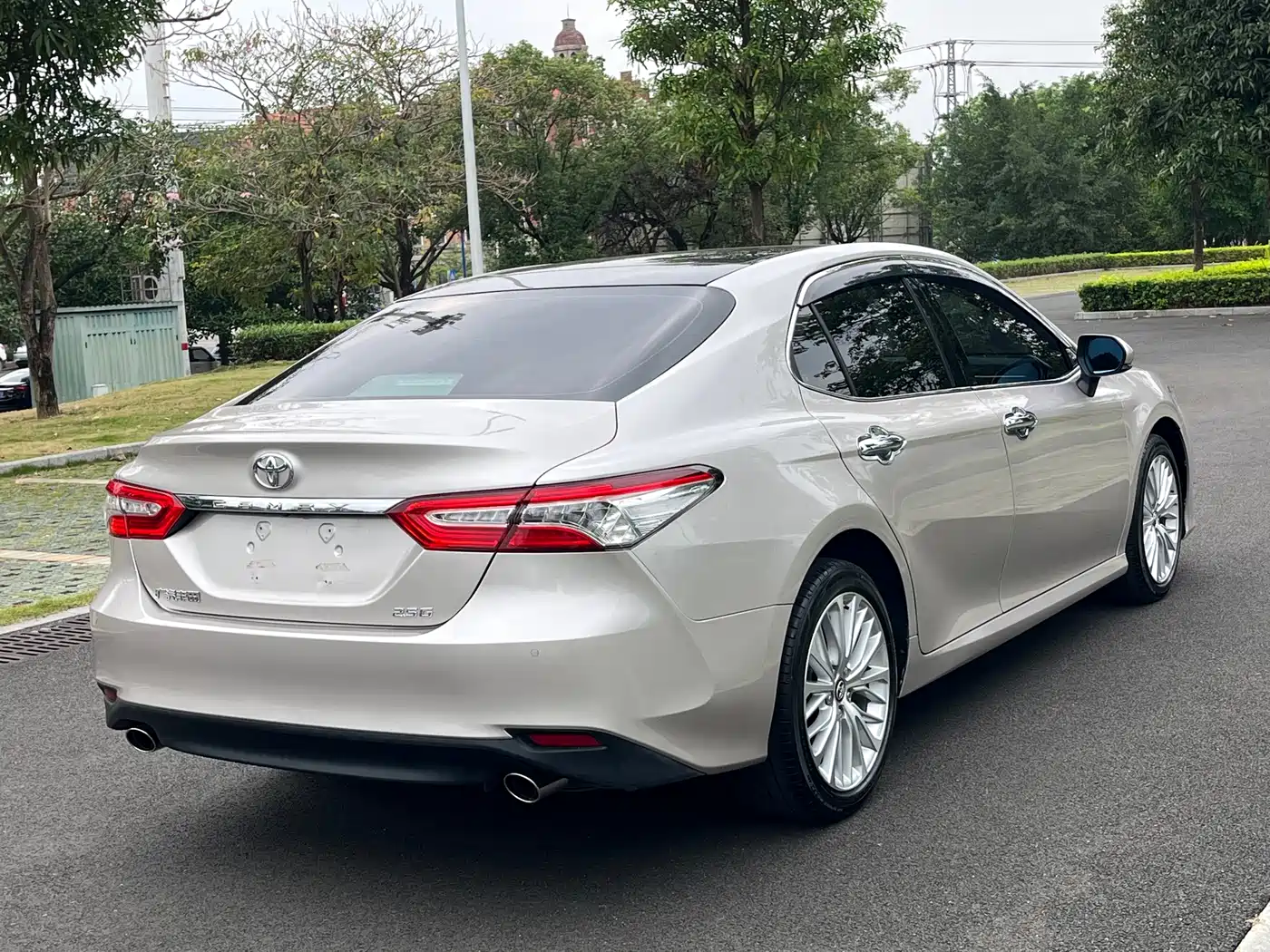 Toyota Camry 2019 2.5G Luxury (China V) фото 7
