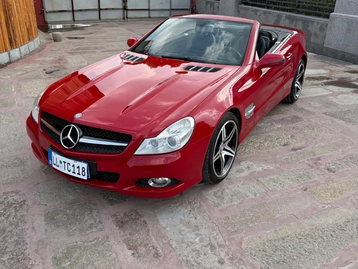 Mercedes-Benz SL-Class 2011 SL 350 Grand Edition фото 12