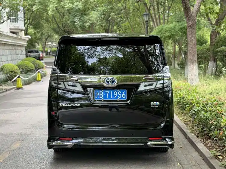 Toyota Vellfire 2020 Twin Engine 2.5L HV Luxury Edition фото 5