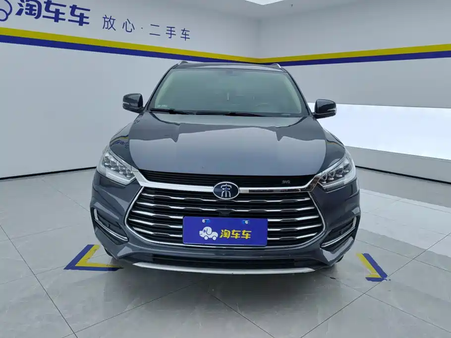 BYD Song 2021 2021 Classic Edition 1.5T Manual Luxury