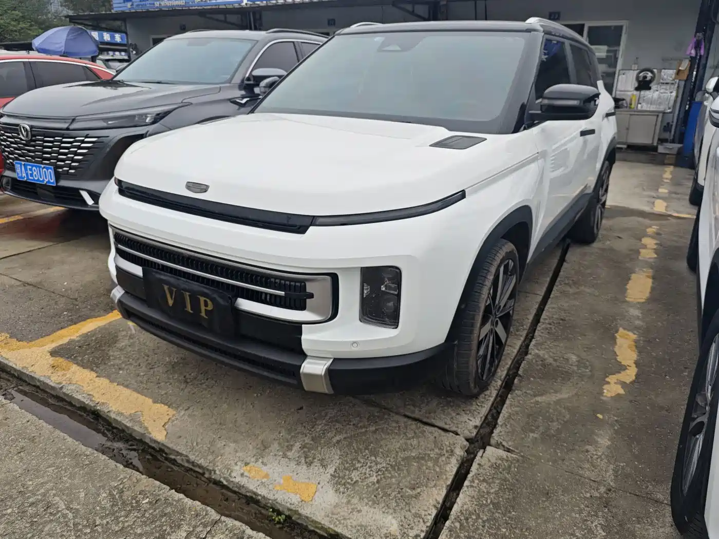 GEELY AUTOMOBILE GEELY ICON