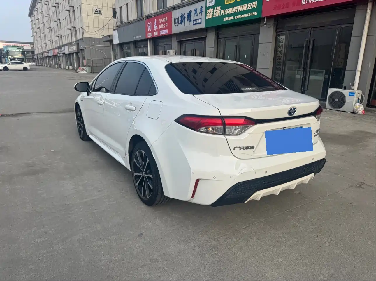 Toyota Levin 2022 Dual Engine 1.8H E-CVT Sport Edition фото 5