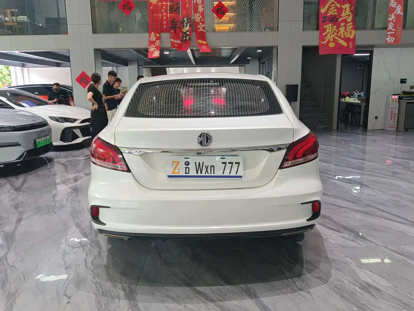 MG MG6 2018 2017 20T Automatic Elite Smart Connect Version (China V)