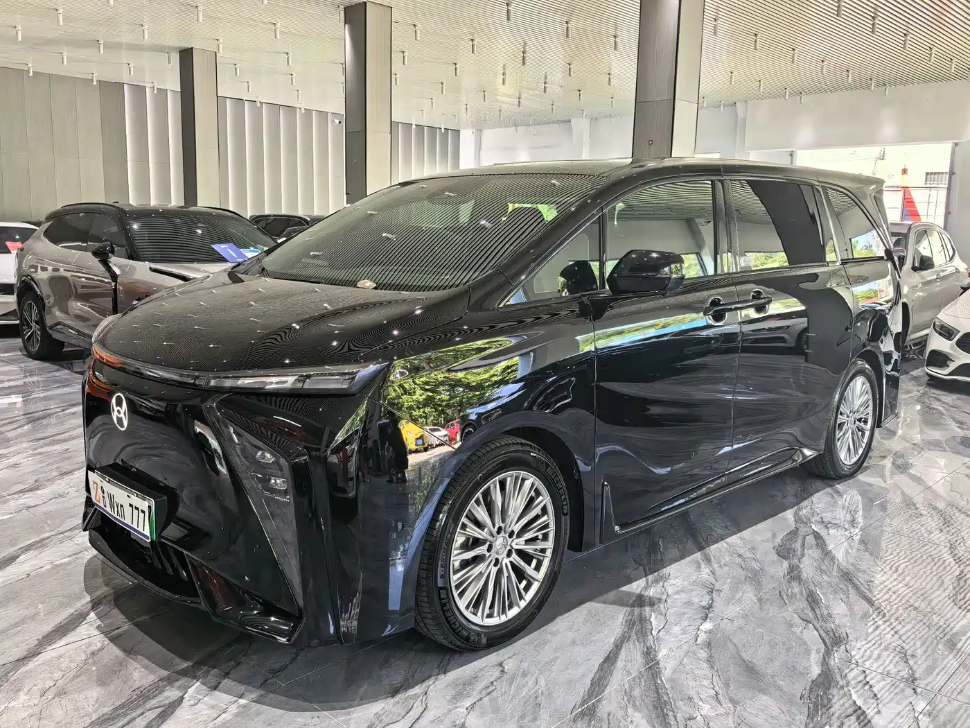 Hycan Auto Hycan V09 2025 2023 Honor Edition Supercharged 620