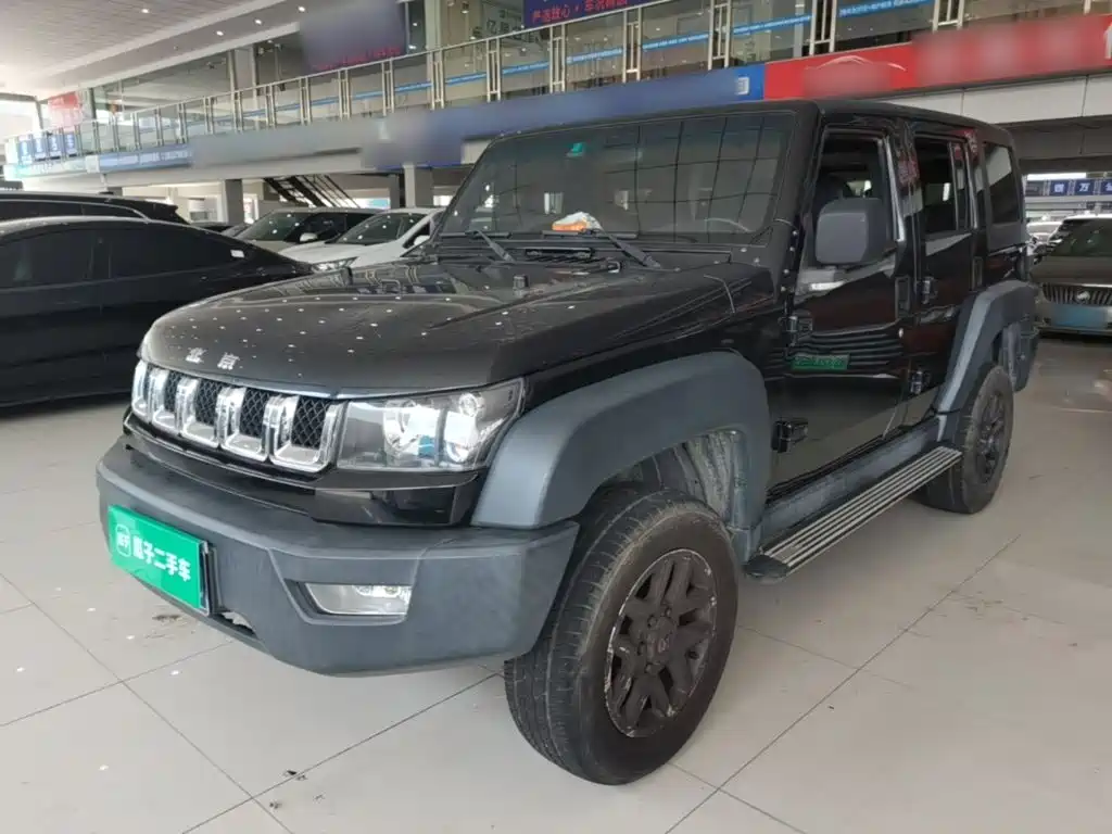 BAIC ORV Beijing Offroad BJ40 2017 2016 Model 40L 2.3T Automatic 4WD Exclusive