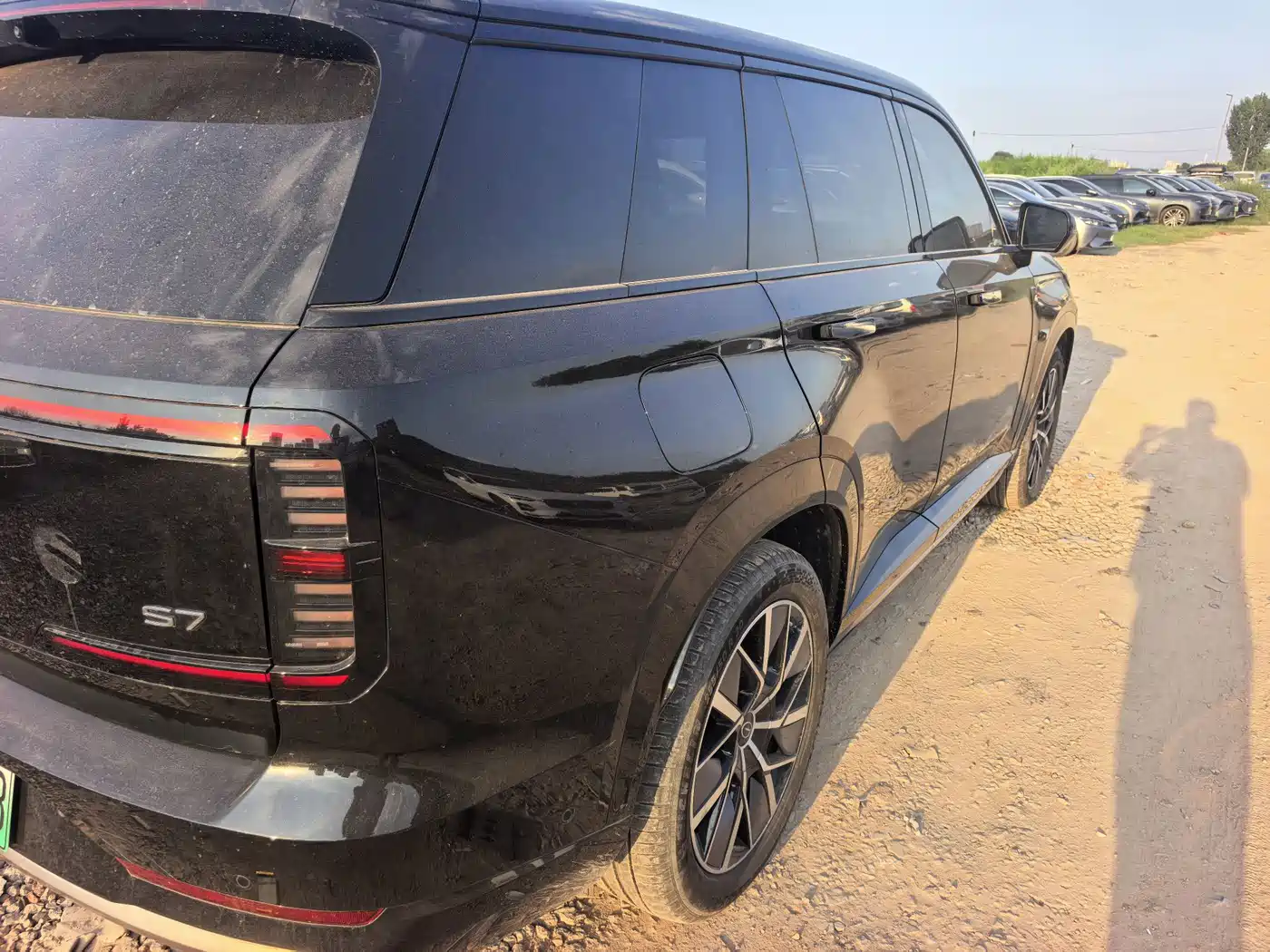 GAC Trumpchi Trumpchi Xiangwang S7 2025 2025 180km Ultra AWD Edition