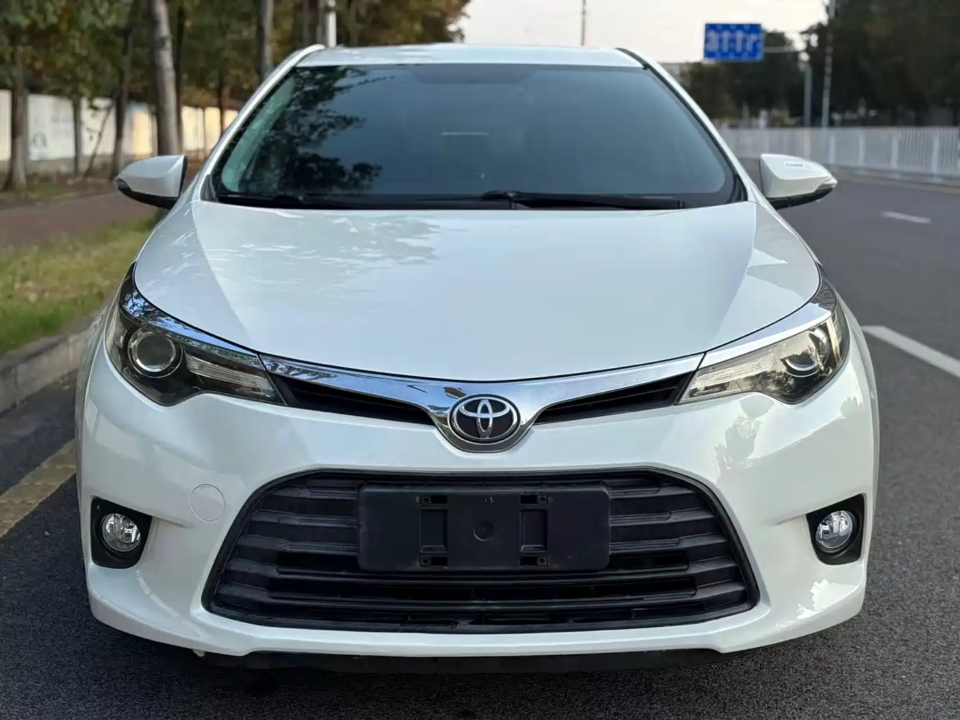 Toyota Levin 2015 2016 1.6G CVT Elite Edition