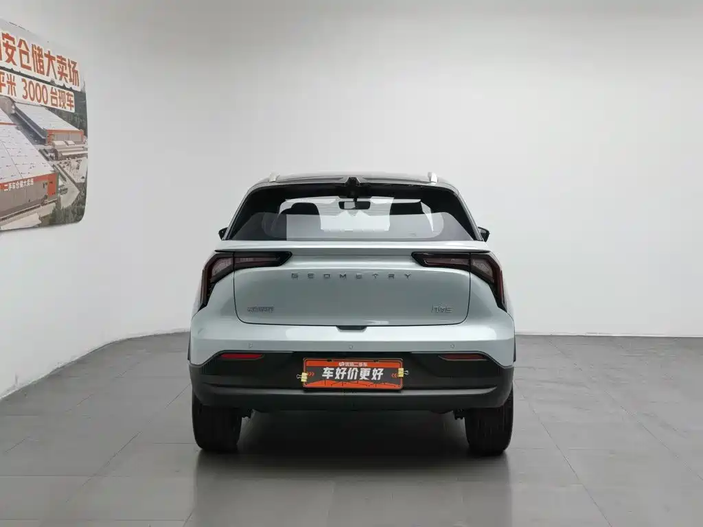 Geely Geometry E Firefly 2024 2022 401KM Delicate Tiger 4-seater