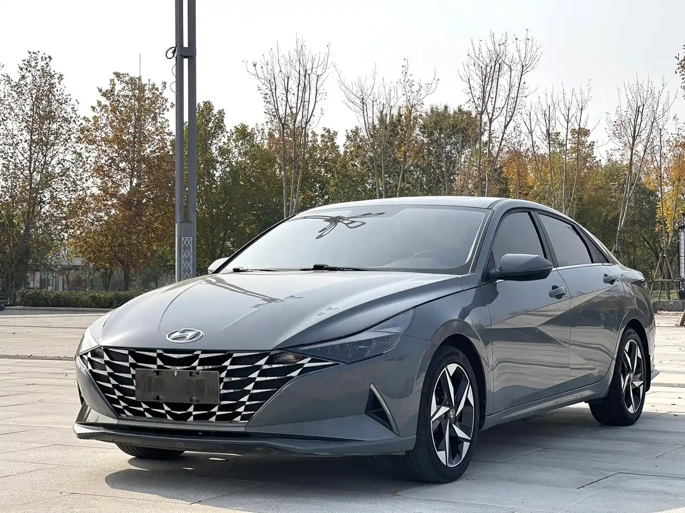 Hyundai Elantra 2022 1.5L CVT GLX Elite Edition