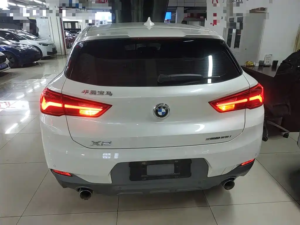 BMW X2 2020 sDrive25i Premium M Off-Road Package фото 4