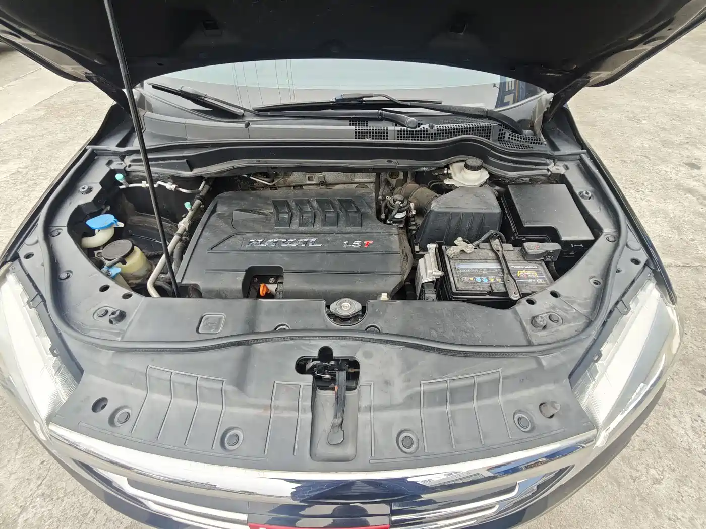 Haval H6 2015 Sport 1.5T Automatic 2WD Luxury фото 17
