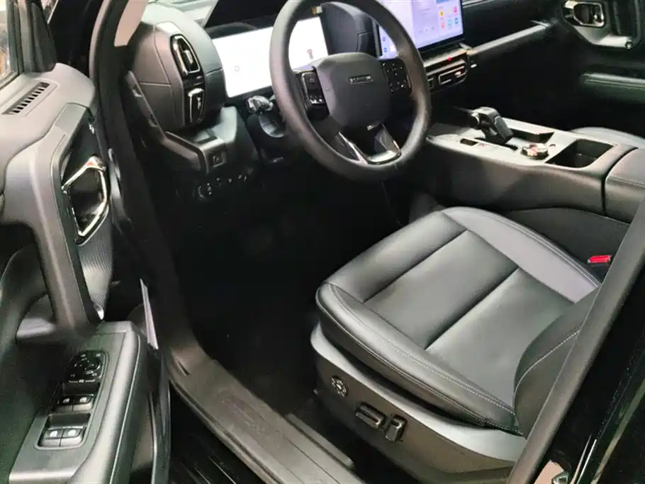 Haval Second-Generation Big Dog New Energy 2023 DHT-PHEV 105km Trendy Electric Edition Plus фото 9