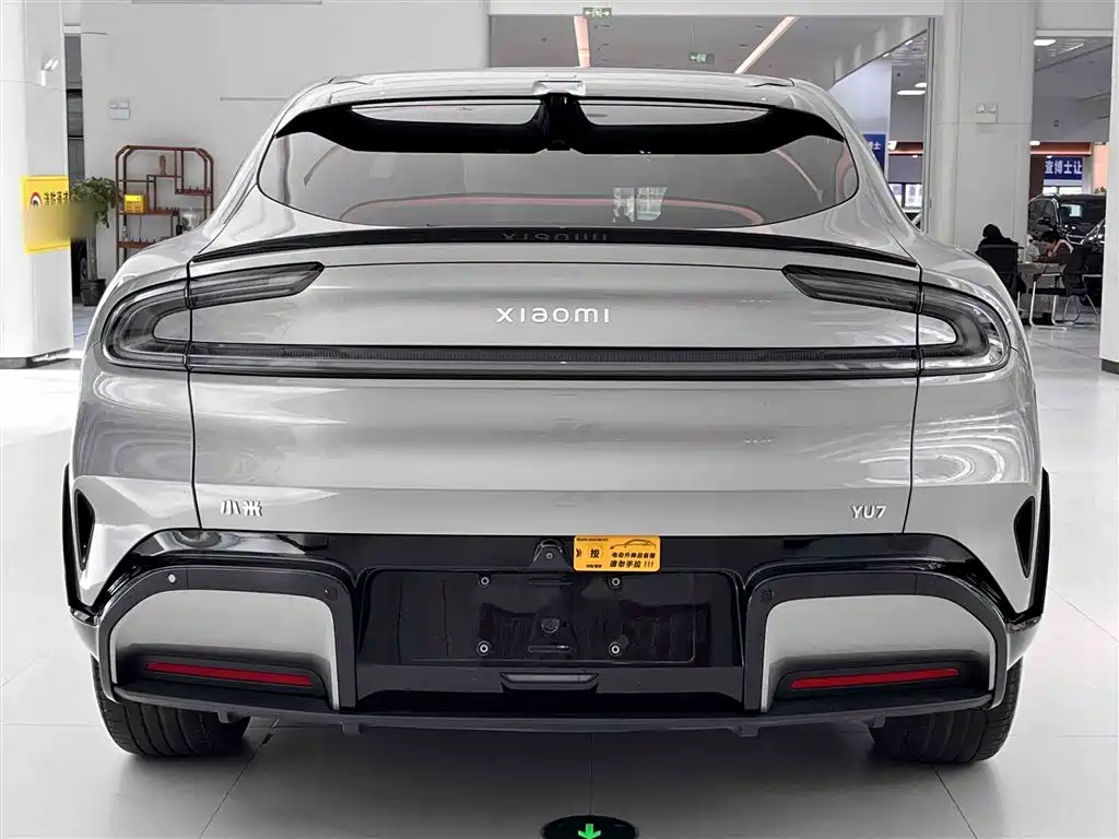 Xiaomi Auto Xiaomi YU7 2025 Extended Range RWD Edition фото 4