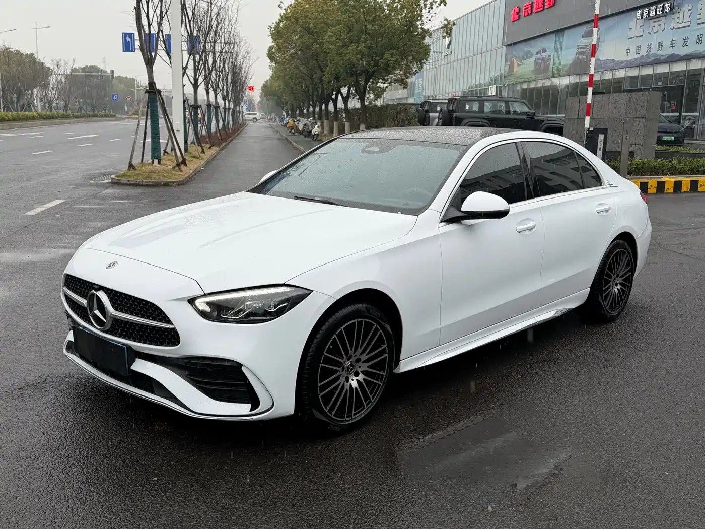 Mercedes-Benz C-Class 2024 C 260 L Sport