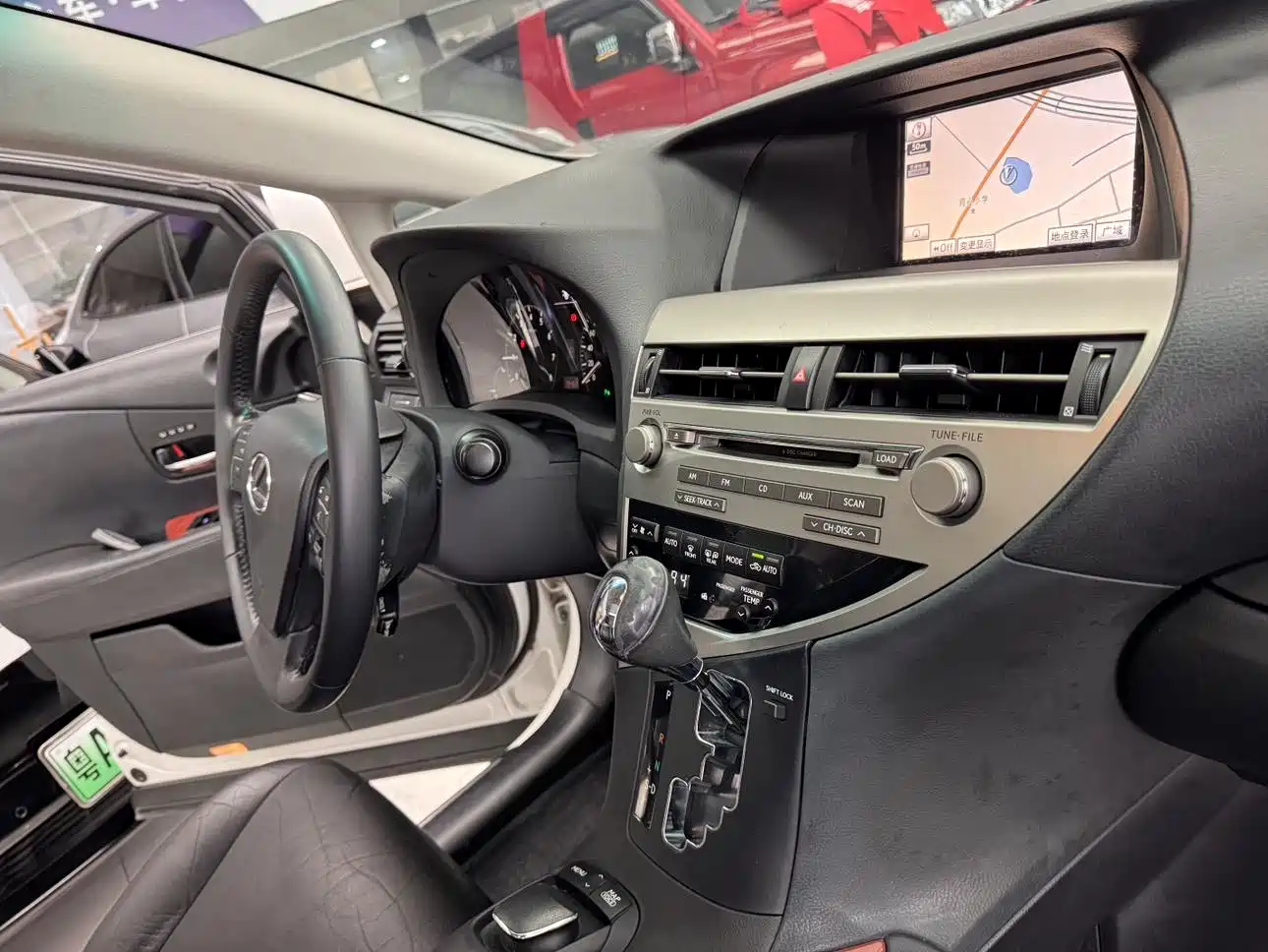 Lexus RX Classic 2011 270 Luxury фото 29