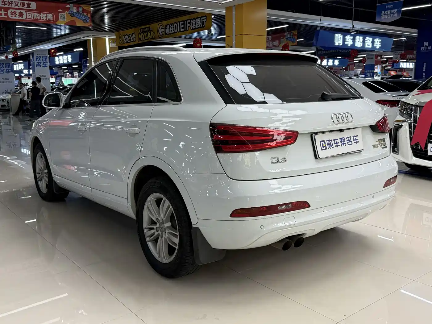 Audi Q3 2015 35 TFSI quattro Technology фото 16