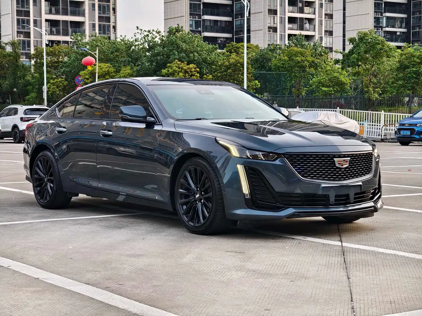 Cadillac CT5 2021 28T Premium Edition фото 2