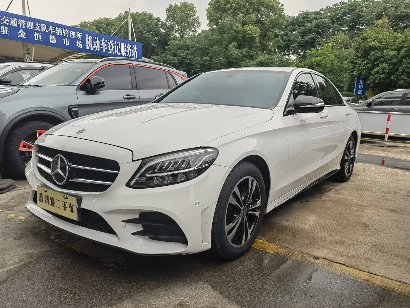 Mercedes-Benz C-Class 2019 C 260 Sport