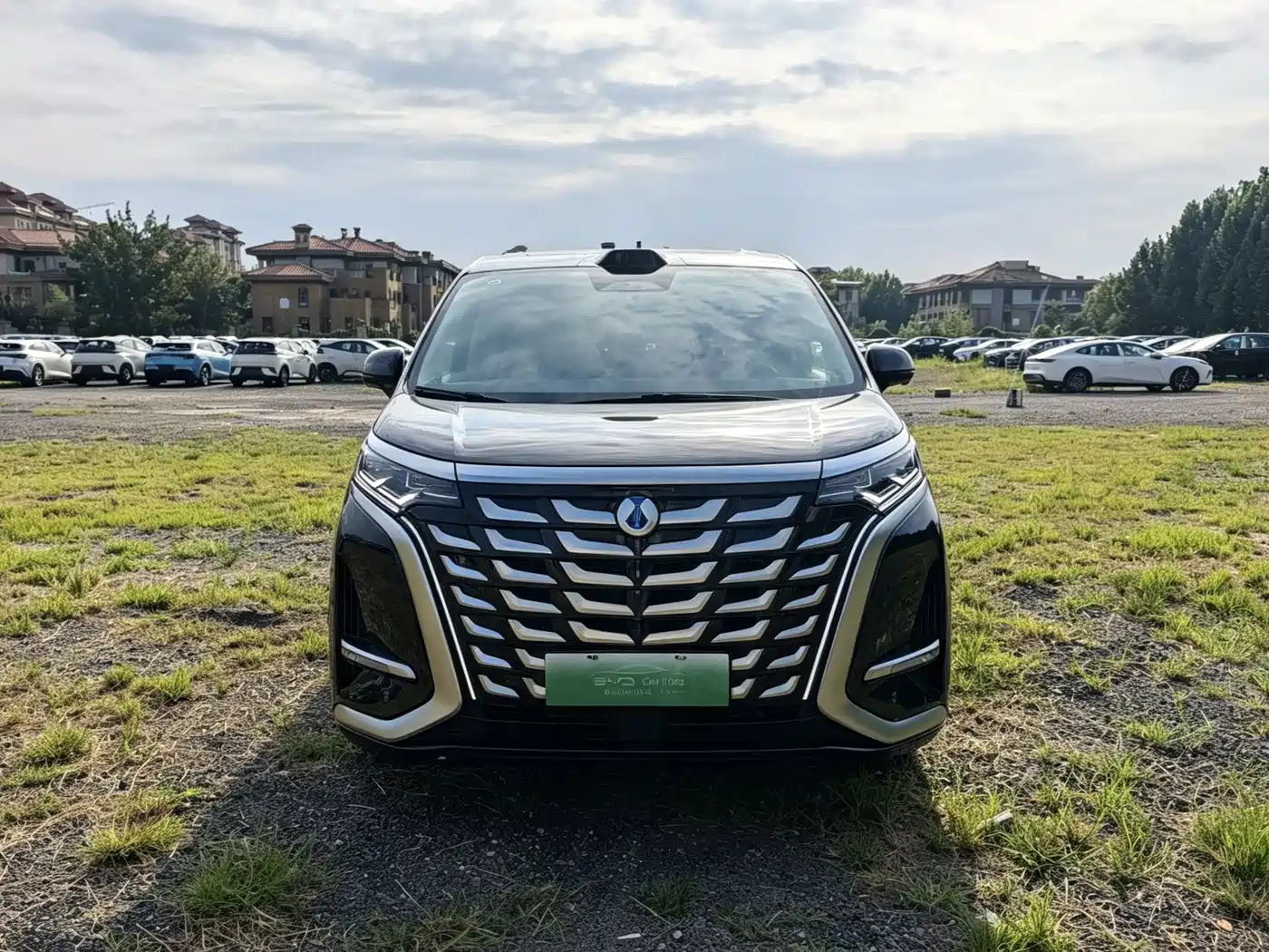 Denza D9 2025 2025 Model DM-i Smart Drive Edition 1020 AWD Flagship