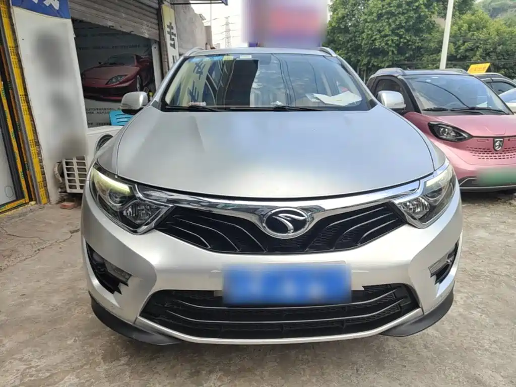 Soueast DX7 2016 2015 1.5T Manual Luxury