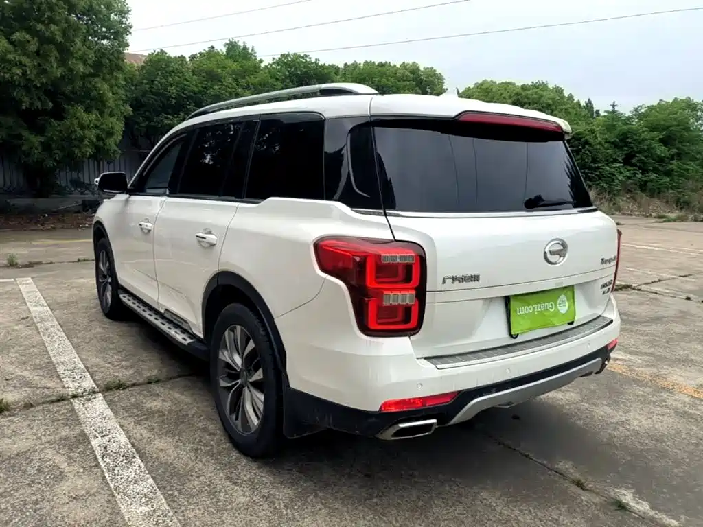 GAC Trumpchi Trumpchi GS8 2017 320T 2WD Luxury Smart Connect (7-seater) фото 5