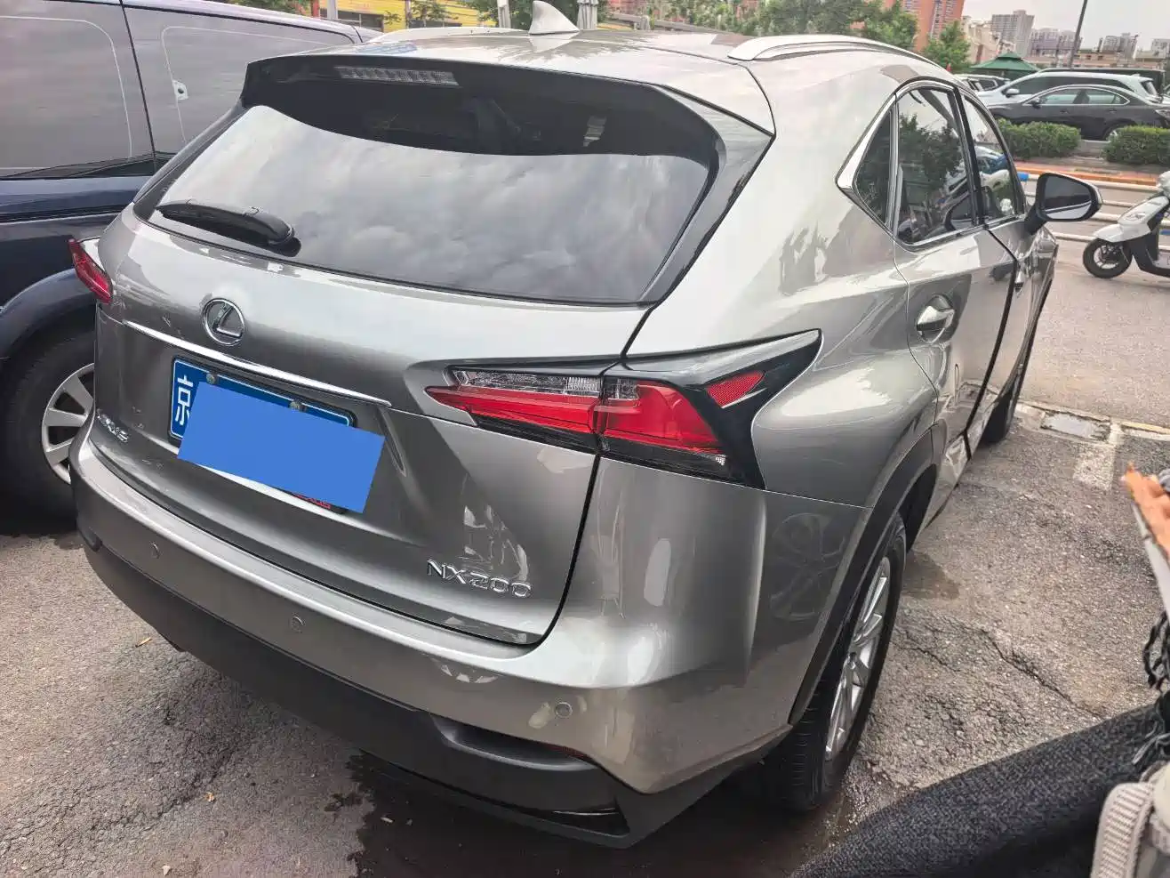 Lexus NX 2016 200 AWD F Sport фото 5