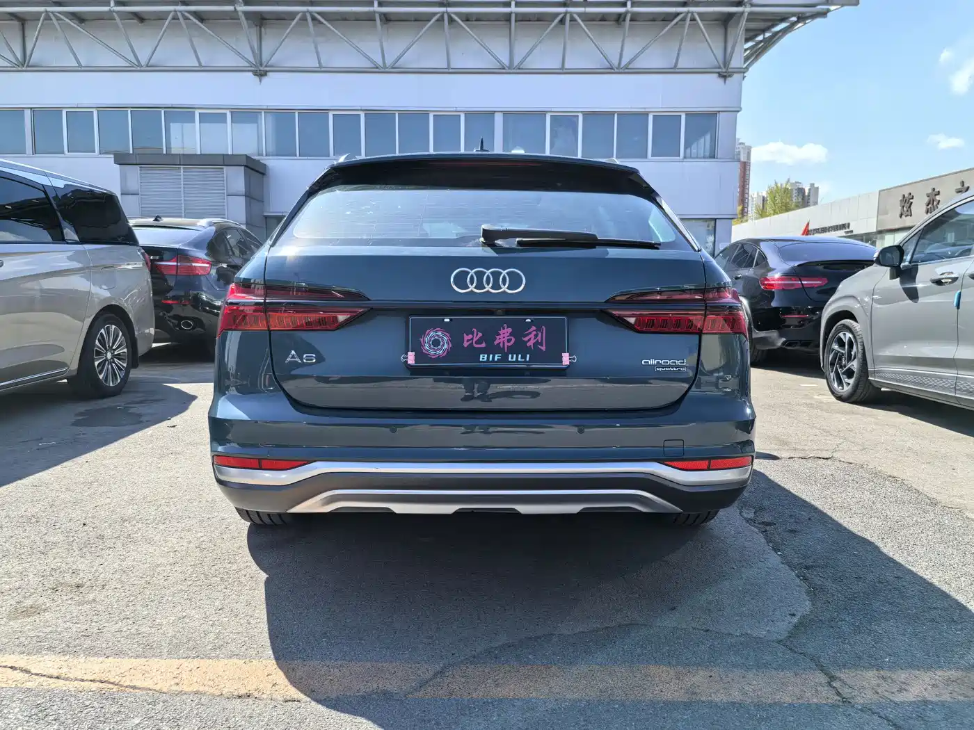 Audi A6 (Import) 2020 allroad quattro Explorer 55 TFSI Premium Off-Road фото 6