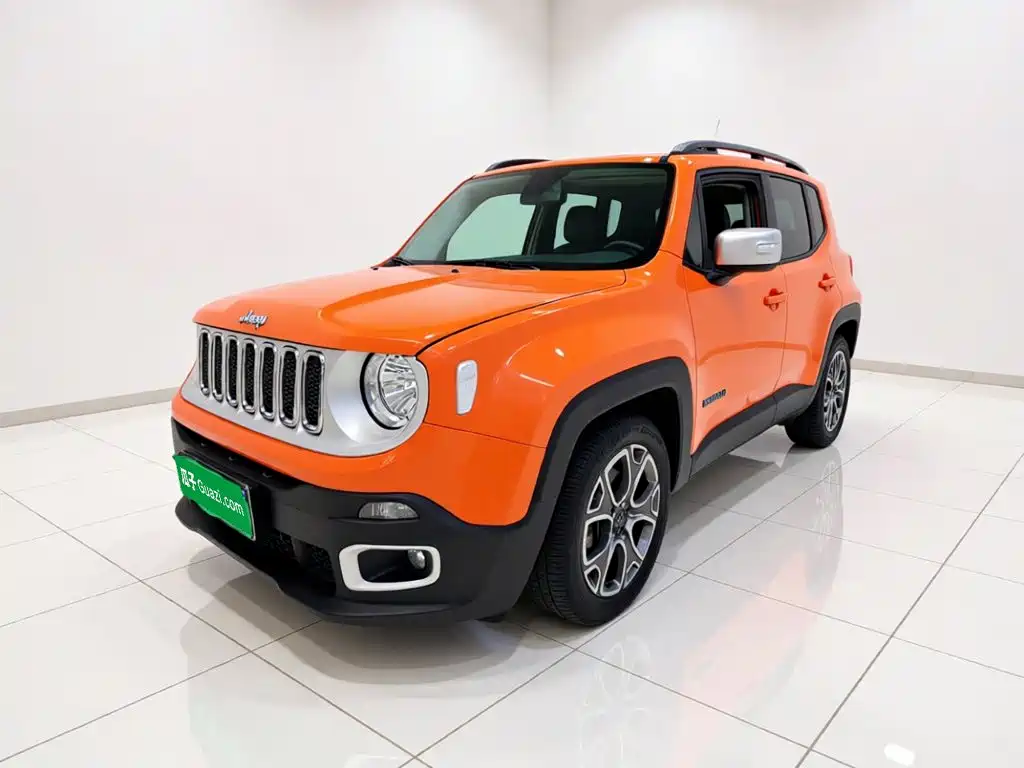 Jeep Renegade 2018 2017 180T Automatic Smart Convertible