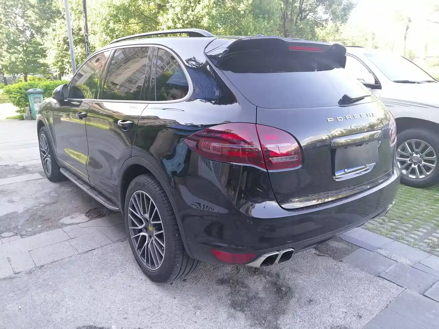 Porsche Cayenne 2015 Cayenne S 3.6T фото 8