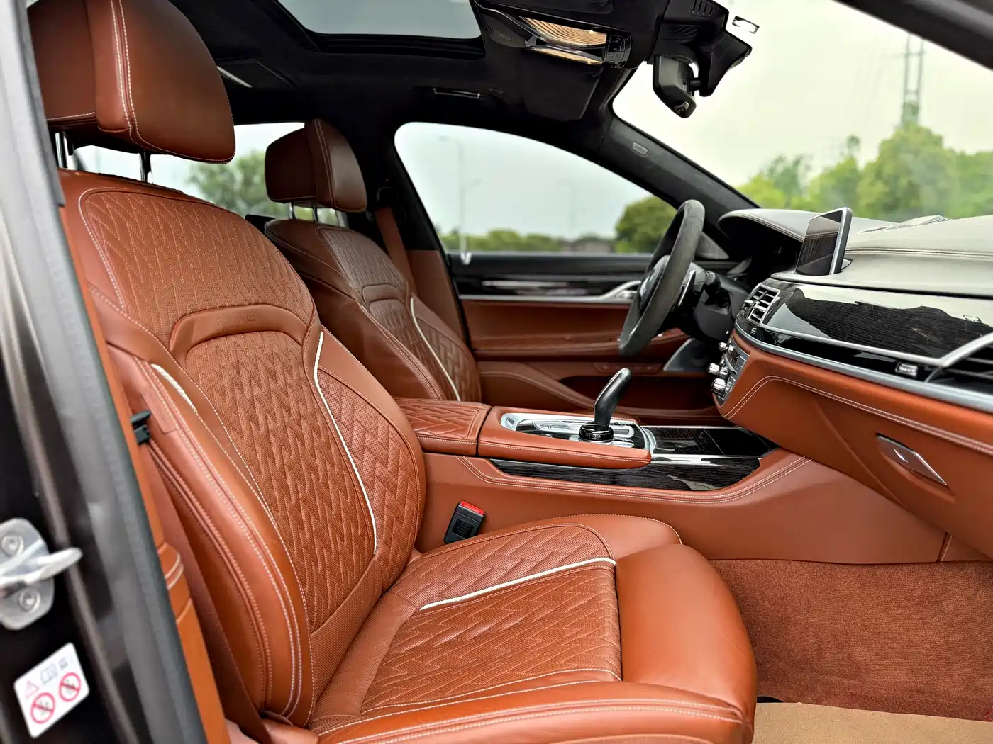 BMW 7 Series 2019 M760Li xDrive V12 Sport Package фото 15
