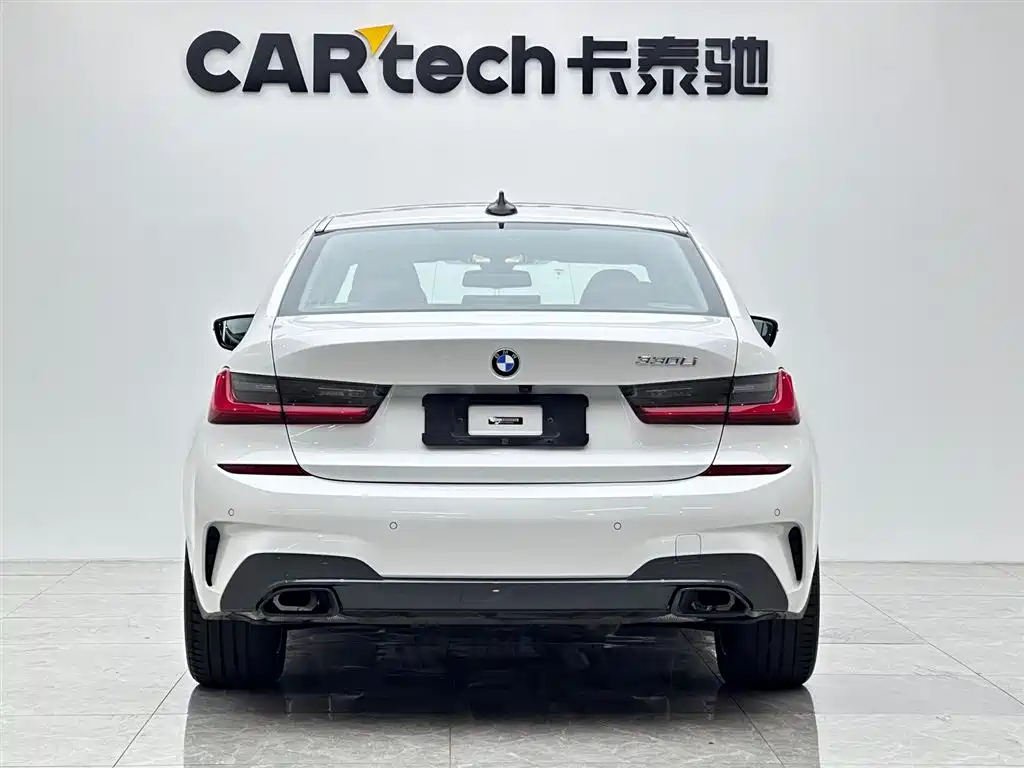 BMW 3 Series 2021 330Li xDrive M Sport Night Edition фото 4