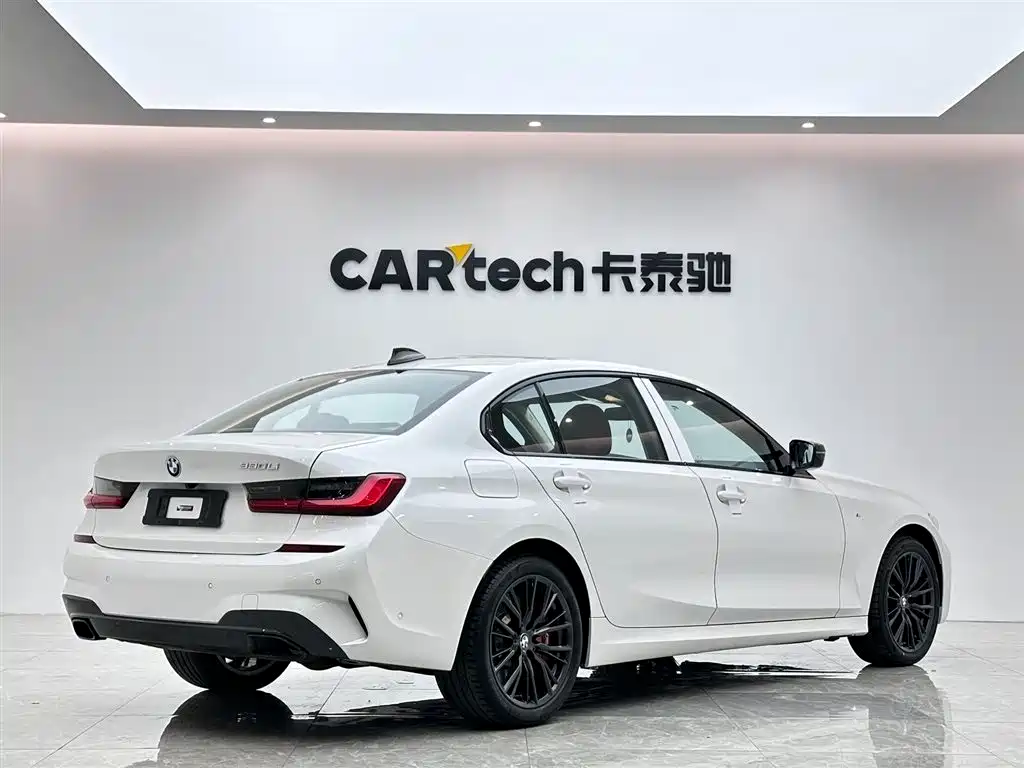 BMW 3 Series 2021 330Li xDrive M Sport Night Edition фото 5