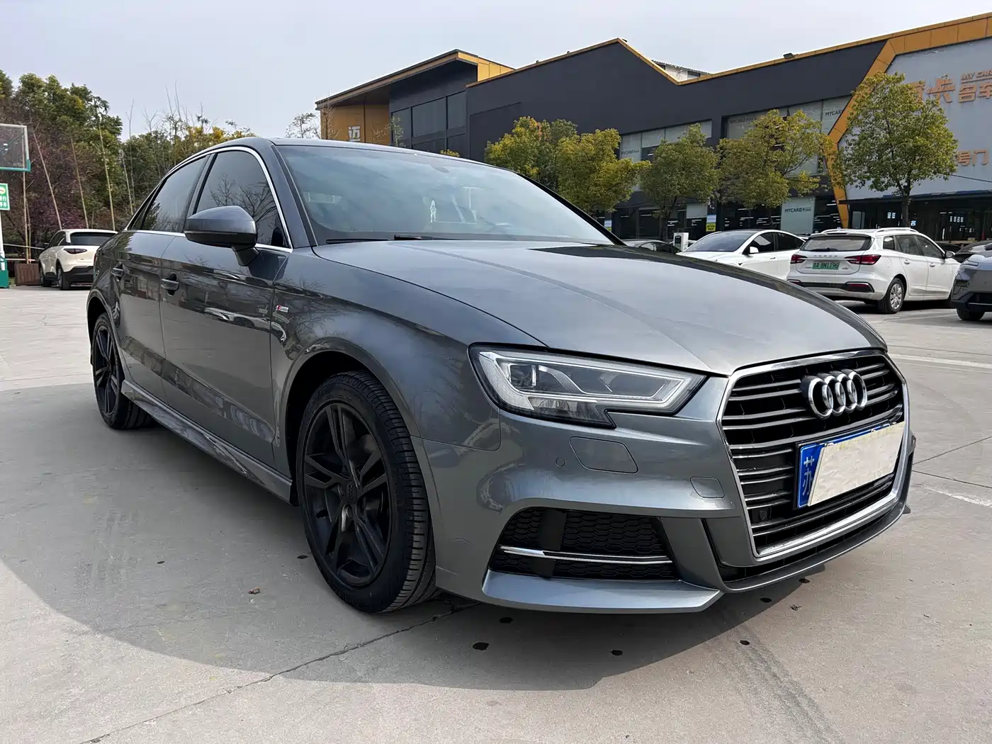 Audi A3 2019 Limousine 35 TFSI Fashion China V фото 3