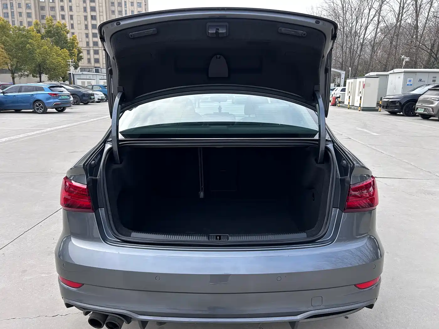 Audi A3 2019 Limousine 35 TFSI Fashion China V фото 16