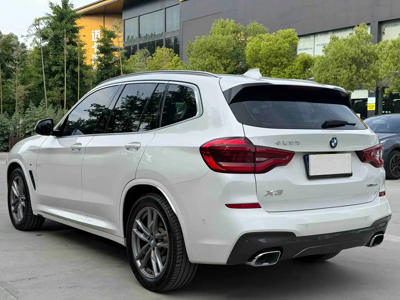 BMW X3 2020 xDrive28i M Sport Package фото 7
