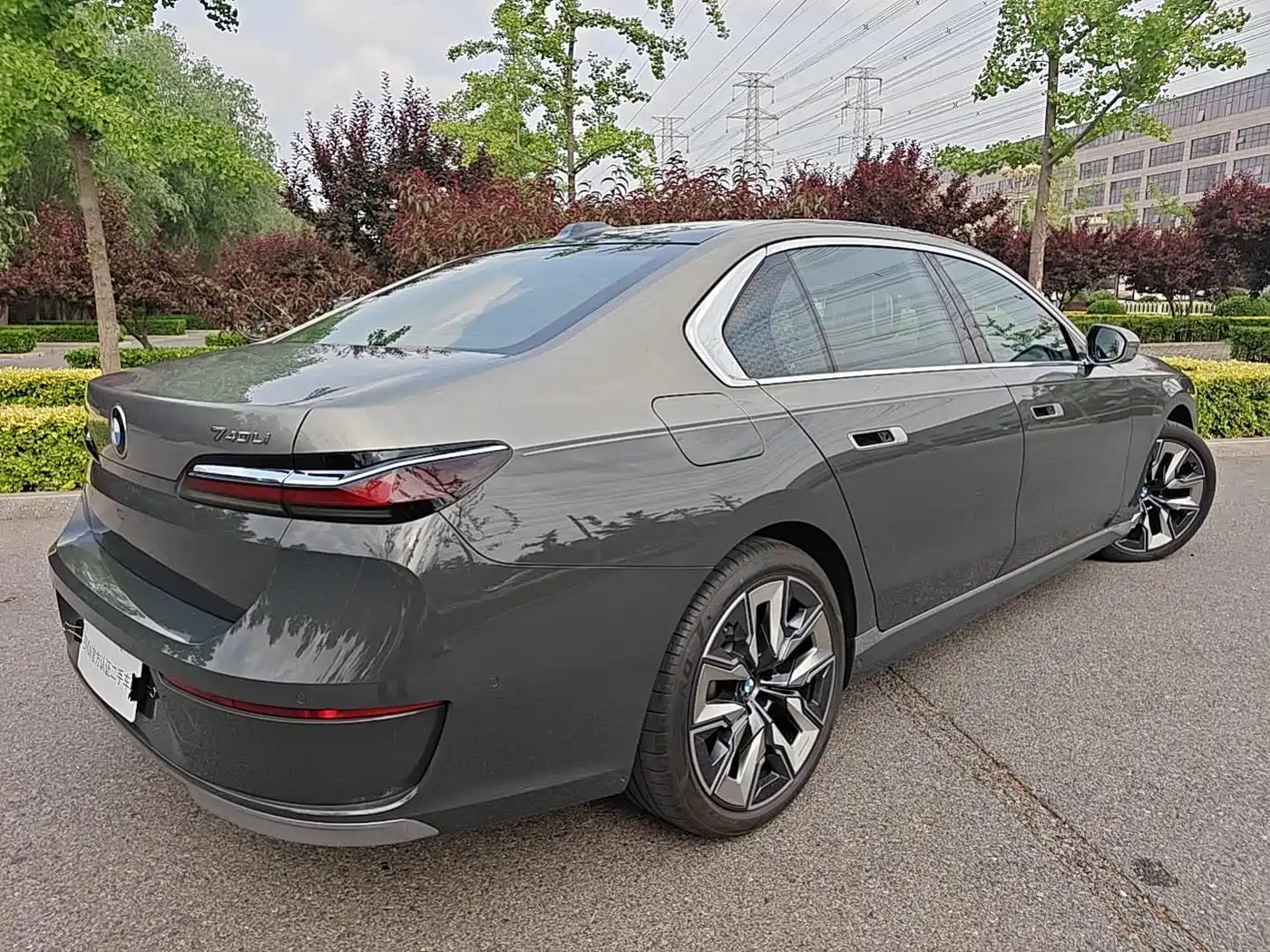 BMW 7 Series 2023 Model 740Li Premium Luxury Package фото 4