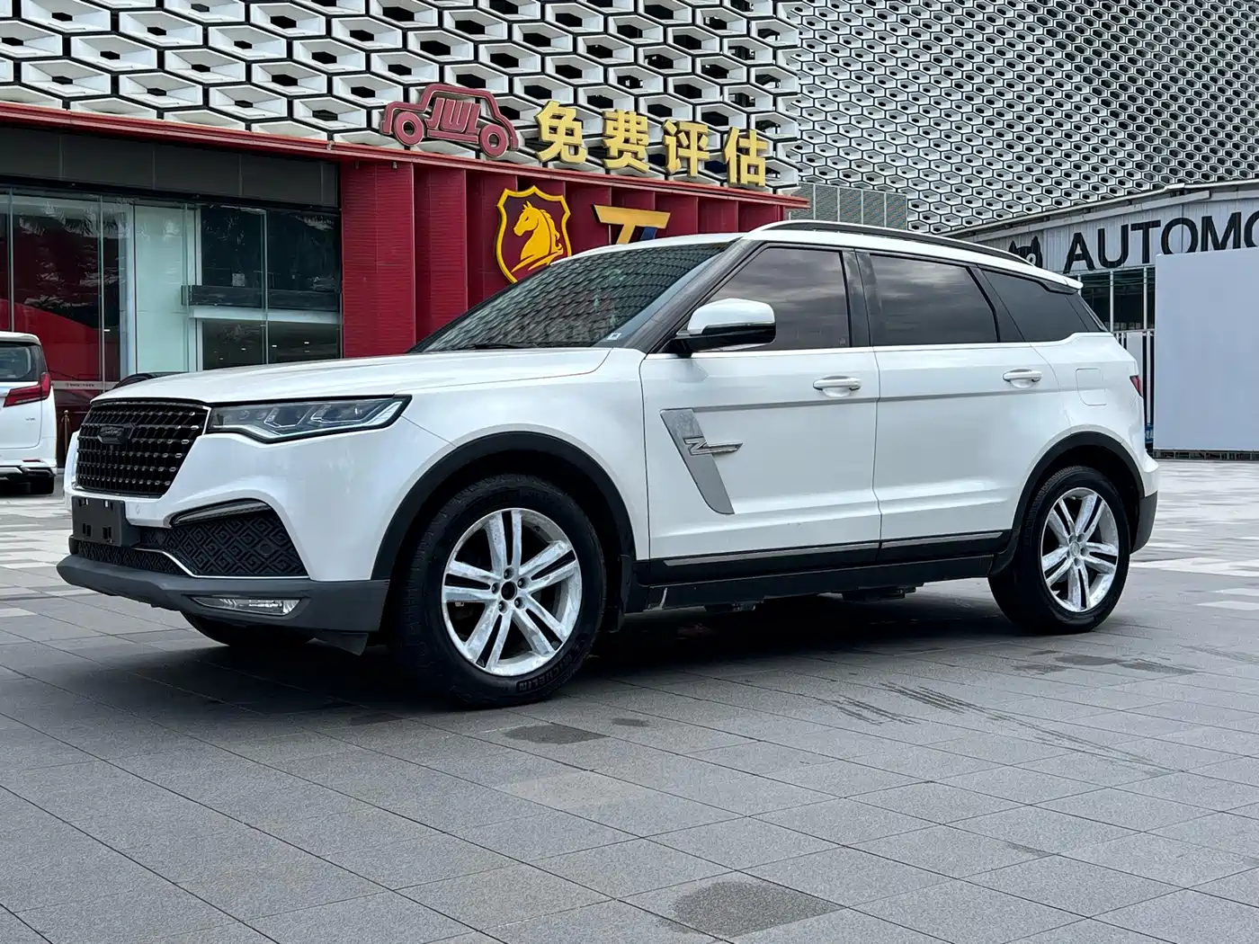 Zotye T700 2017 2017 1.8T DCT Premium