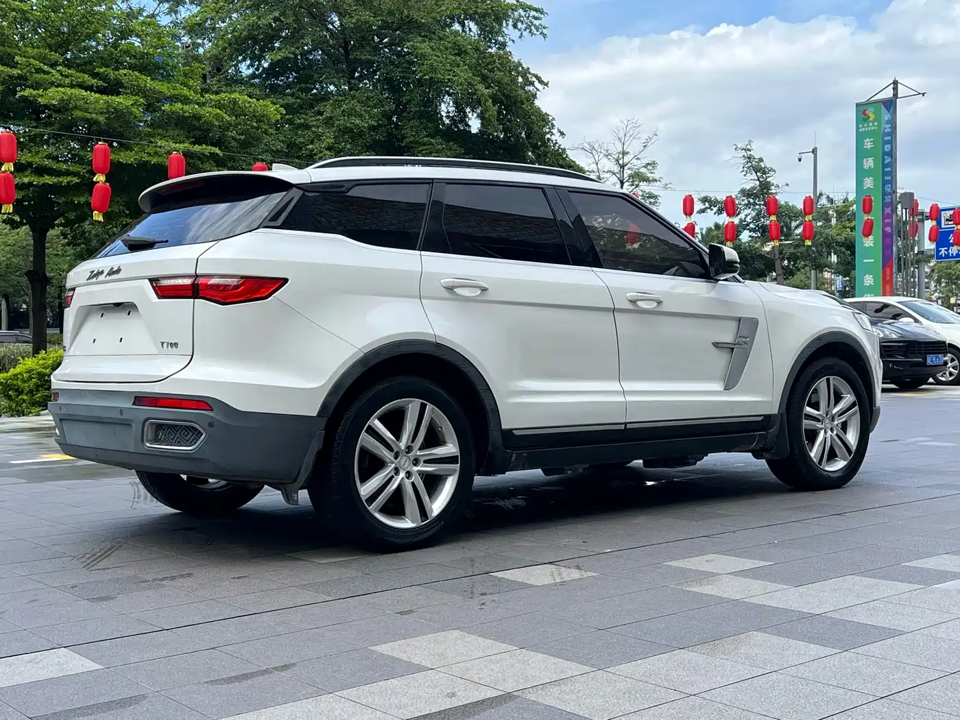 Zotye T700 2017 2017 1.8T DCT Premium