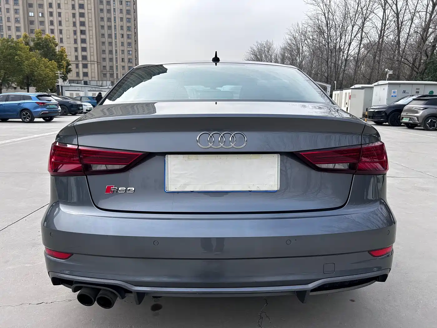 Audi A3 2019 Limousine 35 TFSI Fashion China V фото 14