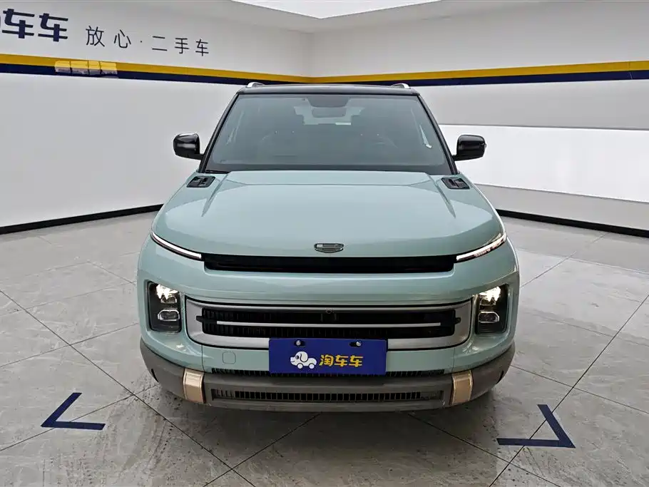 GEELY AUTOMOBILE GEELY ICON
