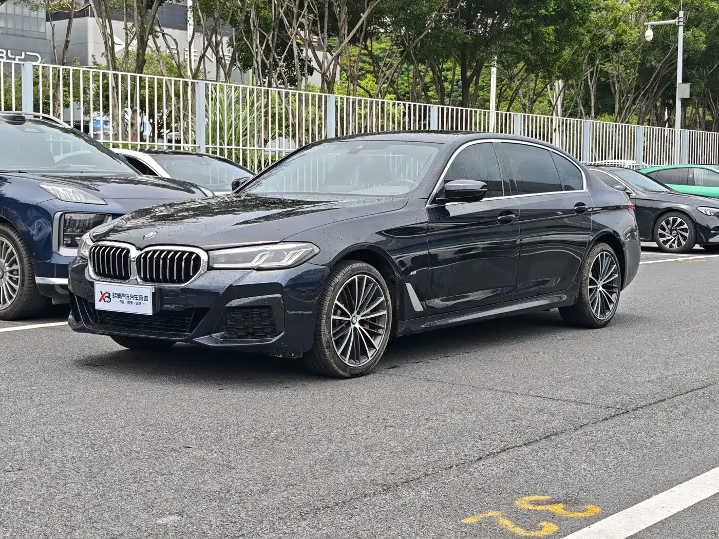  BMW BMW 5 Series 2022 Model Second Facelift 530Li Leading M Sport Package