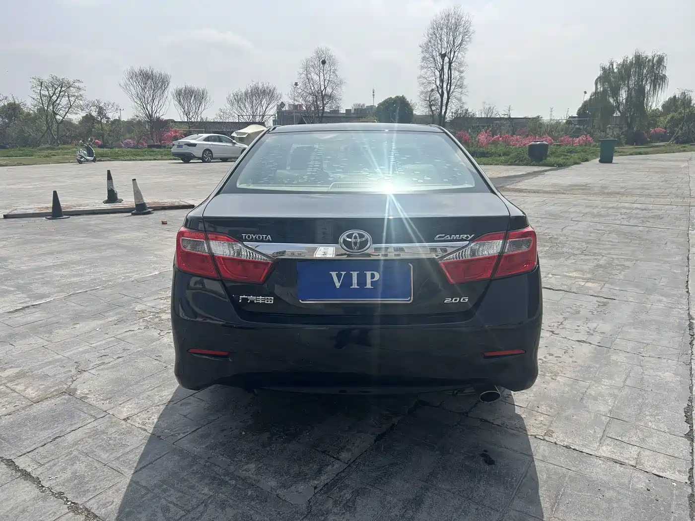 Toyota Camry 2013 2.0G Comfort фото 8