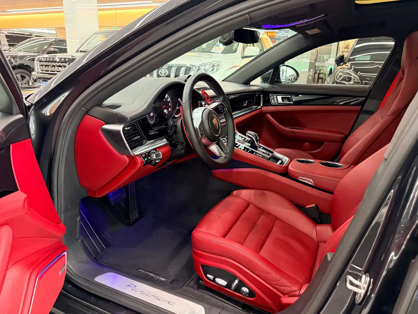 Porsche Panamera 2019 Panamera 2.9T фото 4