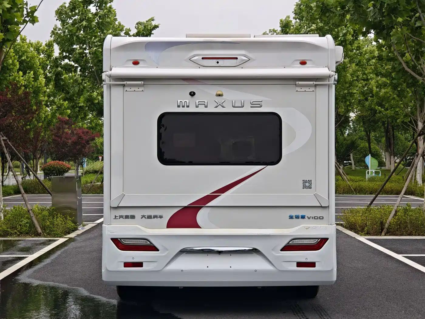 SAIC Maxus V100 RV 2022 Model 2.0T Life Home V100 Mountain Living Edition Rear Expansion фото 5