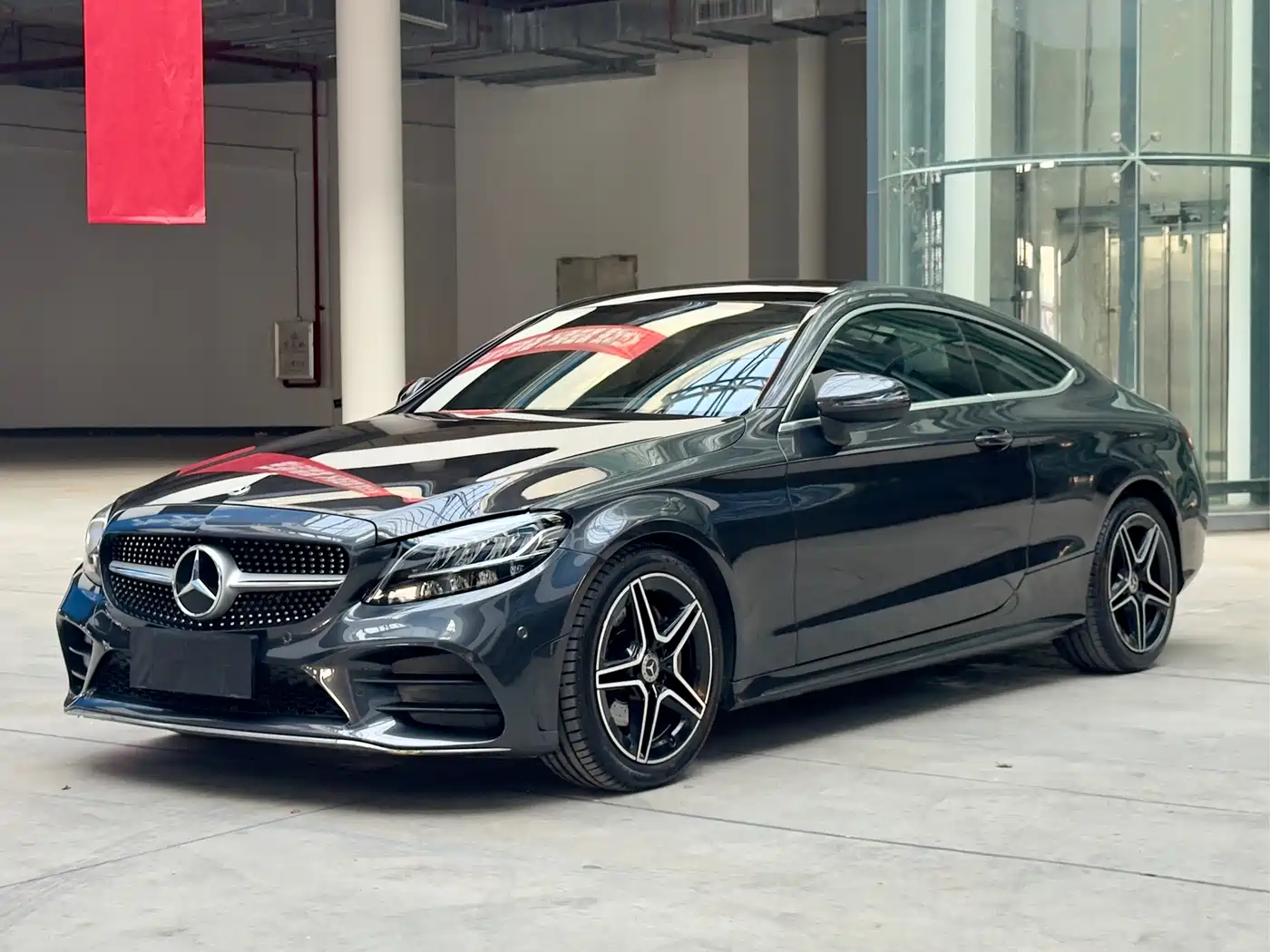 MERCEDES-BENZ C CLASS