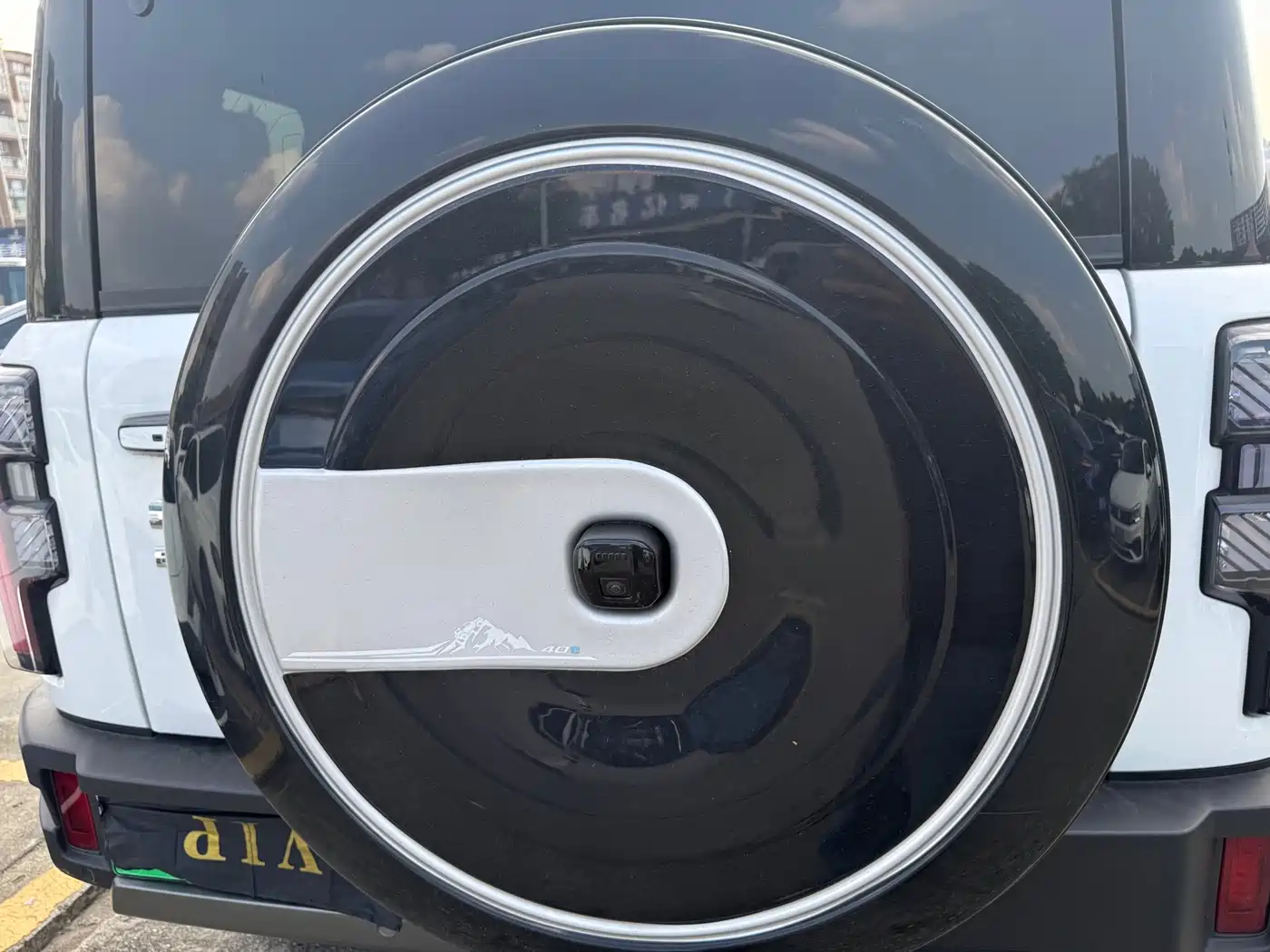 Фото 20 - BAIC ORV Beijing Off-Road BJ40 Range Extender