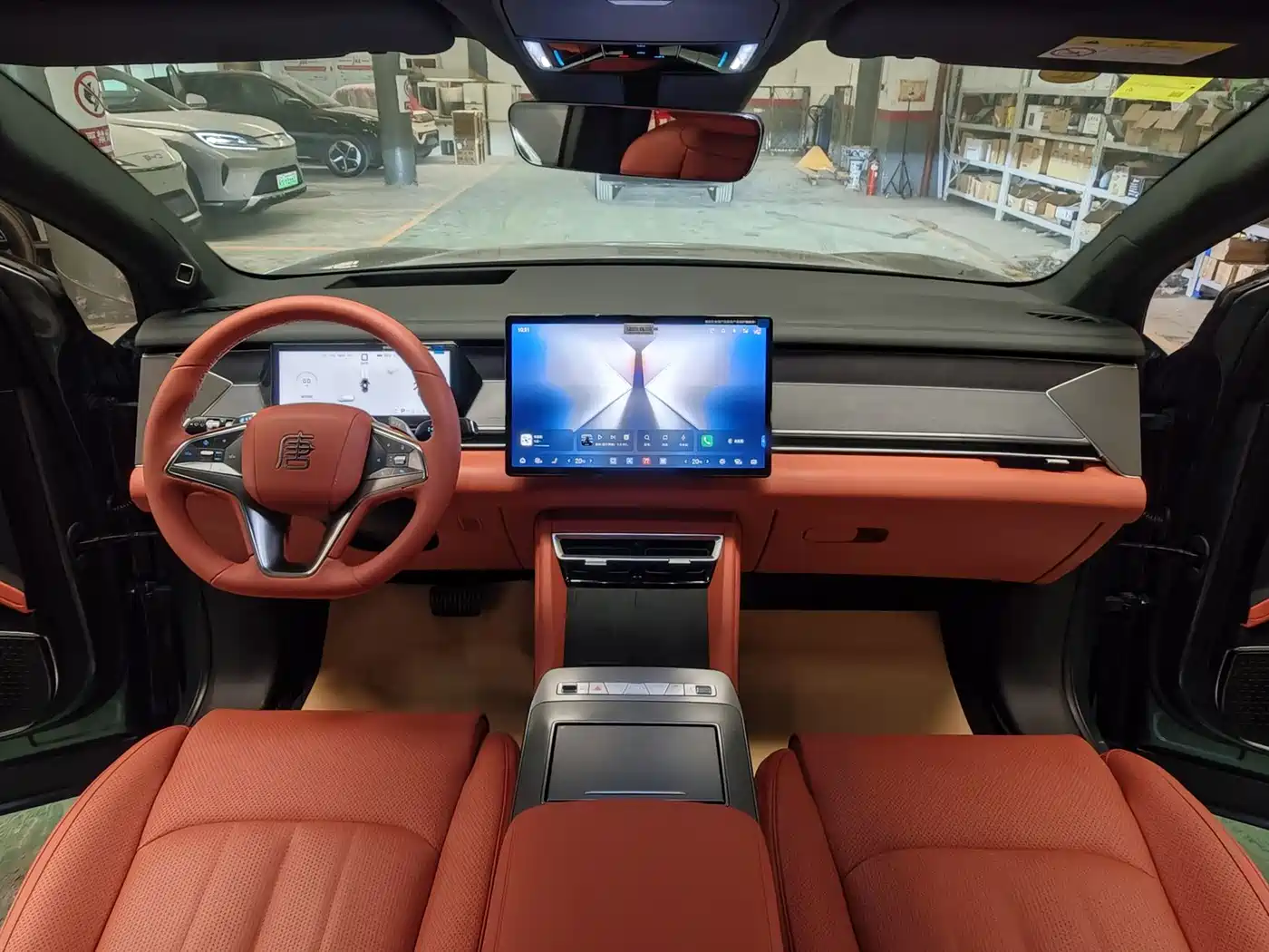 BYD Tang L 2025 DM 175KM Drone Player Edition фото 6