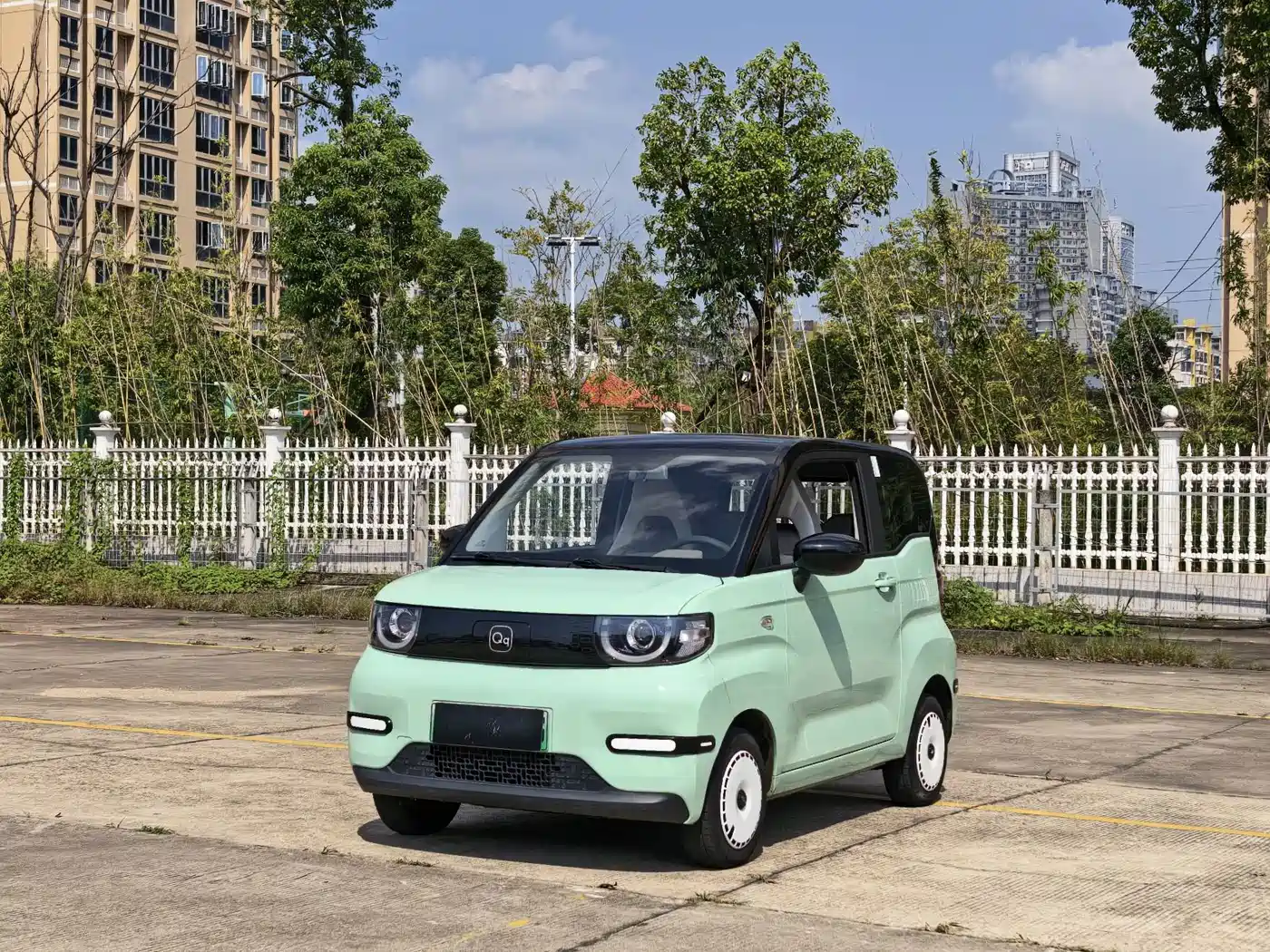 QQ New Energy QQ Ice Cream 2024 2024 Facelift 170km Sundae