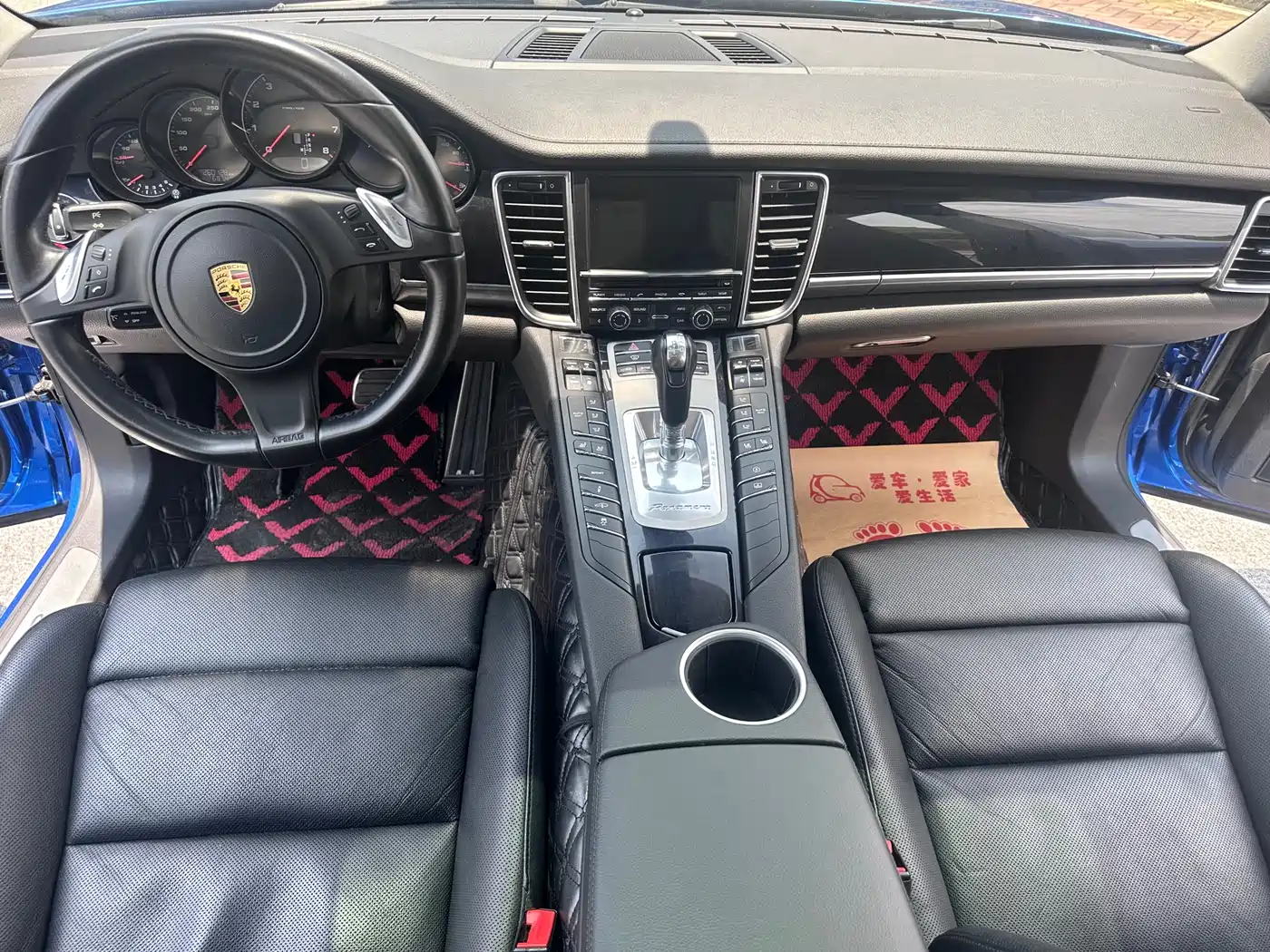 Porsche Panamera 2016 Panamera Edition 3.0T фото 12